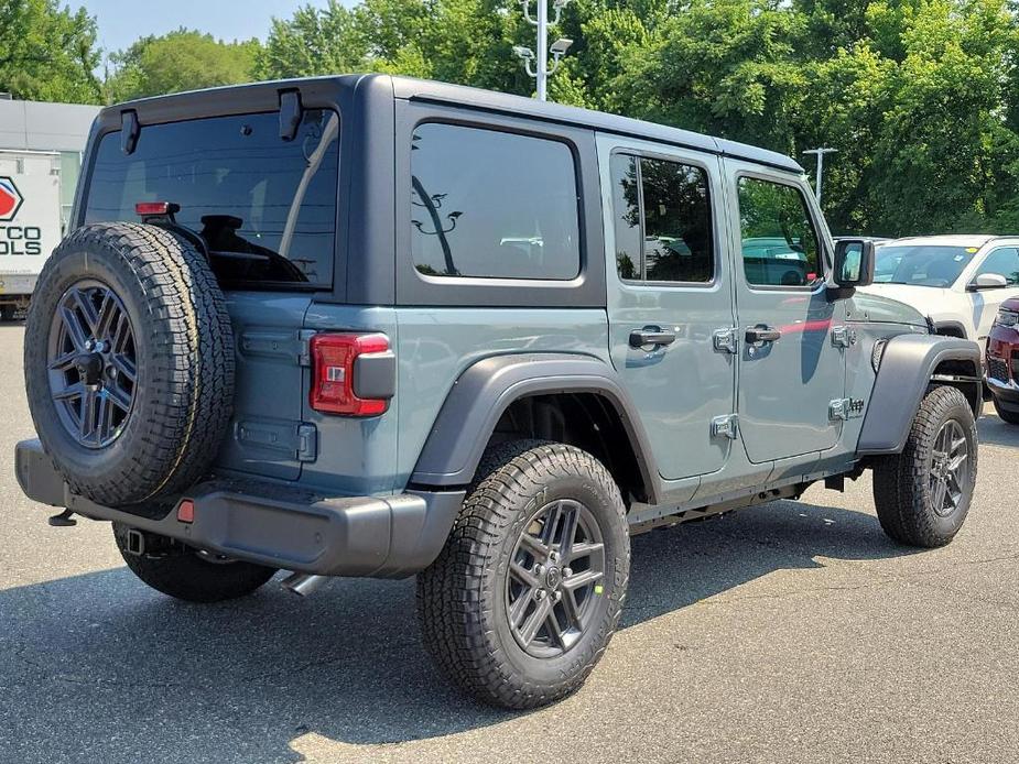 new 2024 Jeep Wrangler car, priced at $47,860