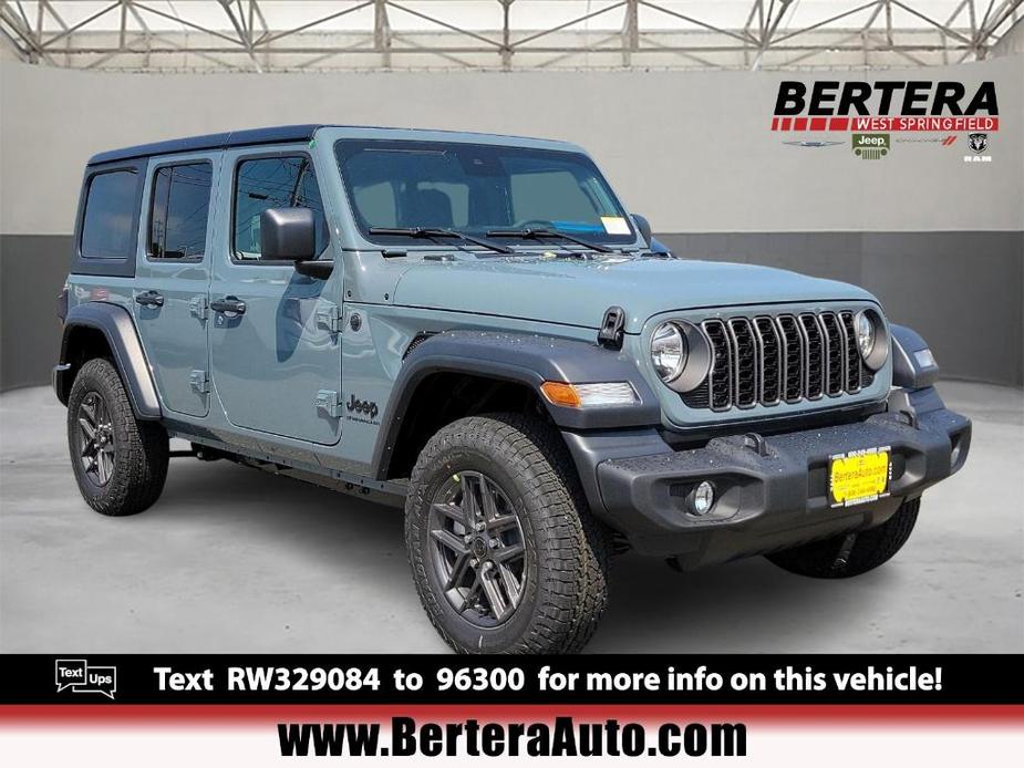 new 2024 Jeep Wrangler car, priced at $47,860