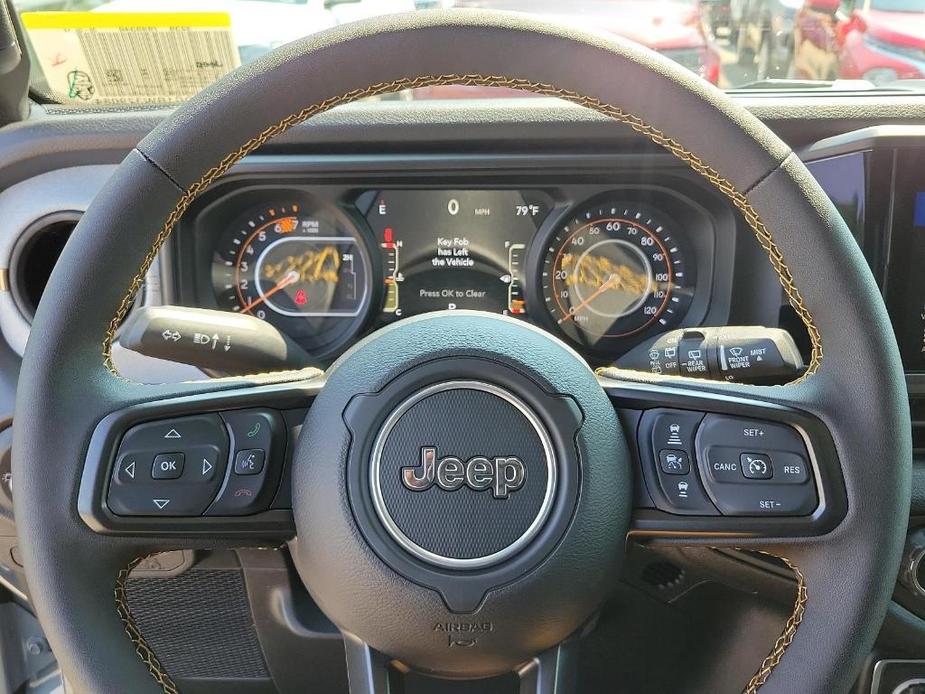 new 2024 Jeep Wrangler car, priced at $47,860