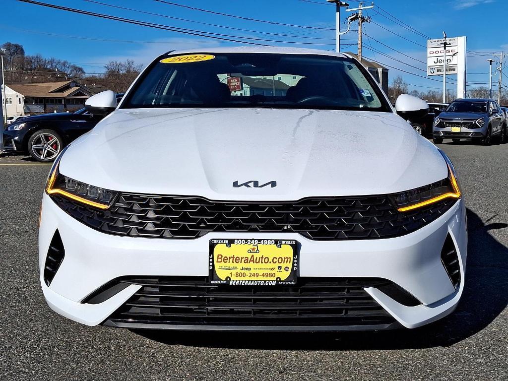 used 2022 Kia K5 car, priced at $19,815