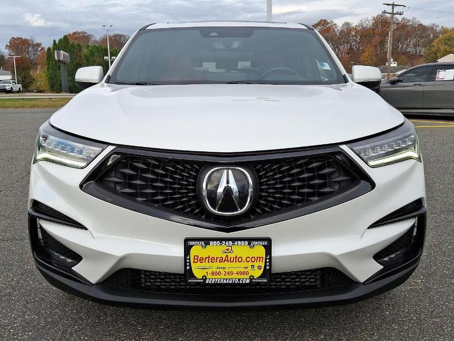 used 2021 Acura RDX car, priced at $33,326