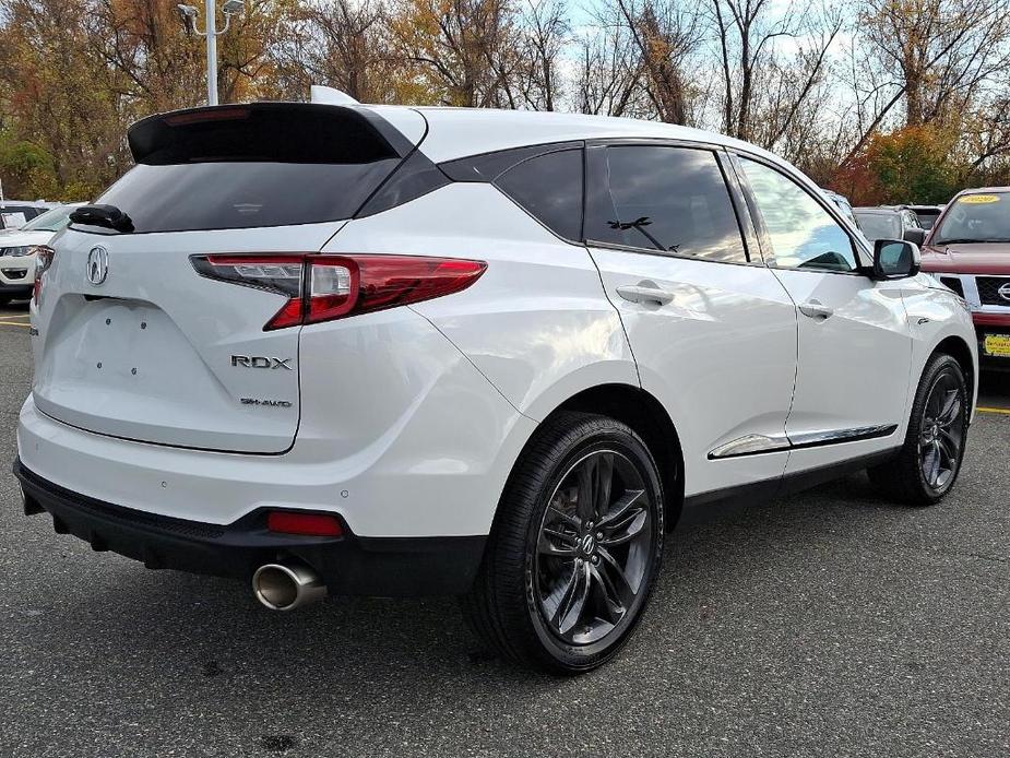 used 2021 Acura RDX car, priced at $33,326