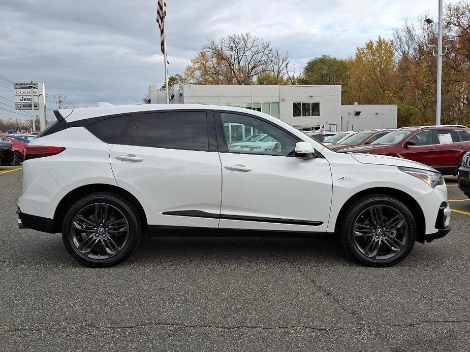 used 2021 Acura RDX car, priced at $33,326