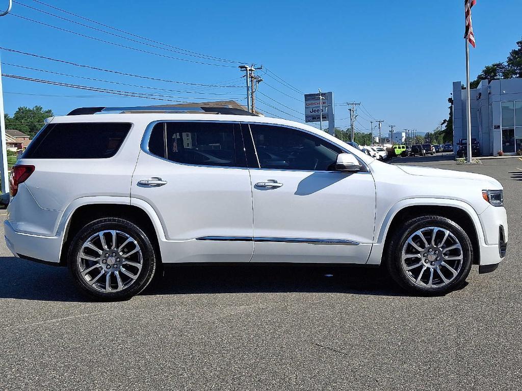 used 2021 GMC Acadia car, priced at $29,876