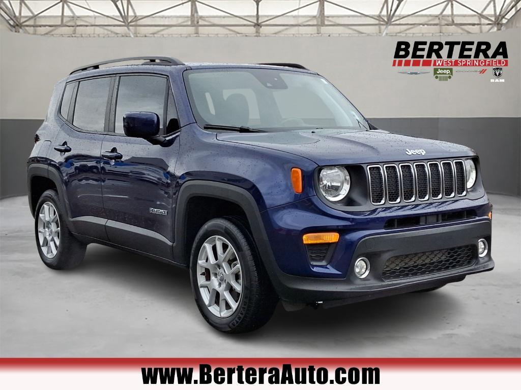 used 2021 Jeep Renegade car, priced at $17,837