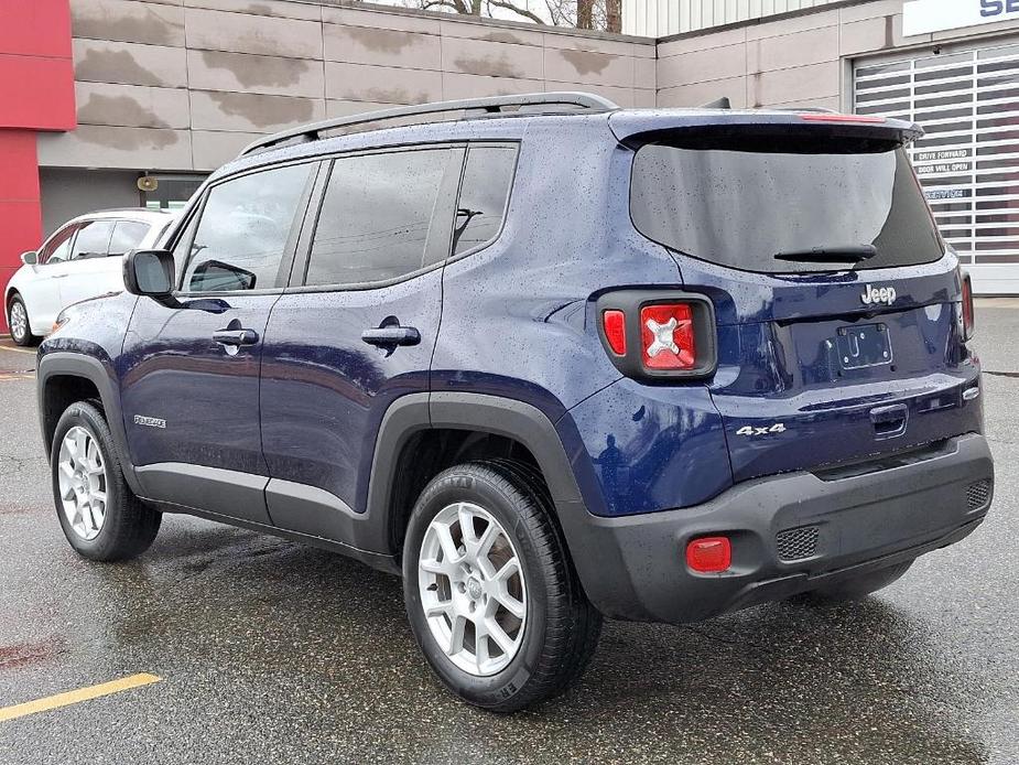 used 2021 Jeep Renegade car, priced at $16,965