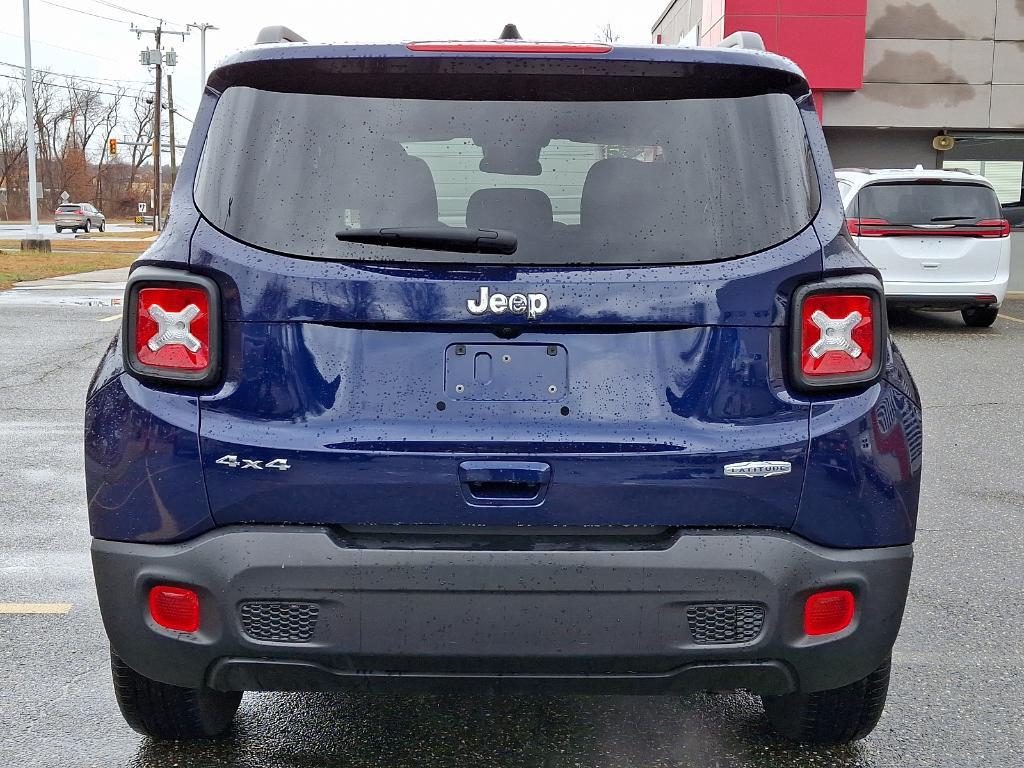 used 2021 Jeep Renegade car, priced at $17,837