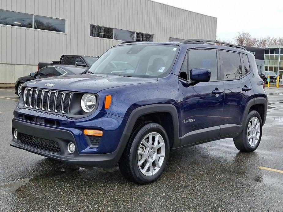 used 2021 Jeep Renegade car, priced at $16,965