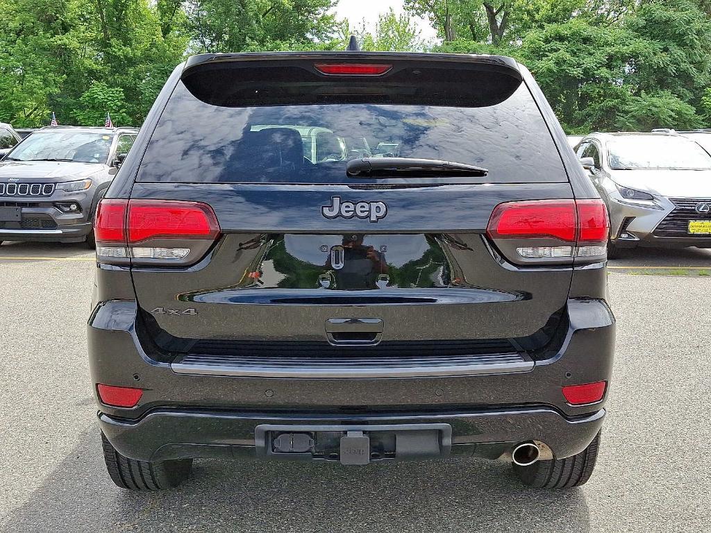 used 2021 Jeep Grand Cherokee car, priced at $25,884