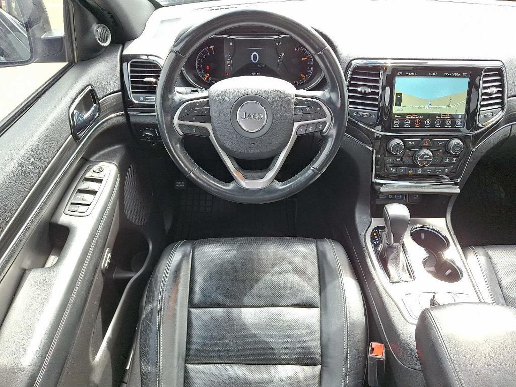used 2021 Jeep Grand Cherokee car, priced at $25,884