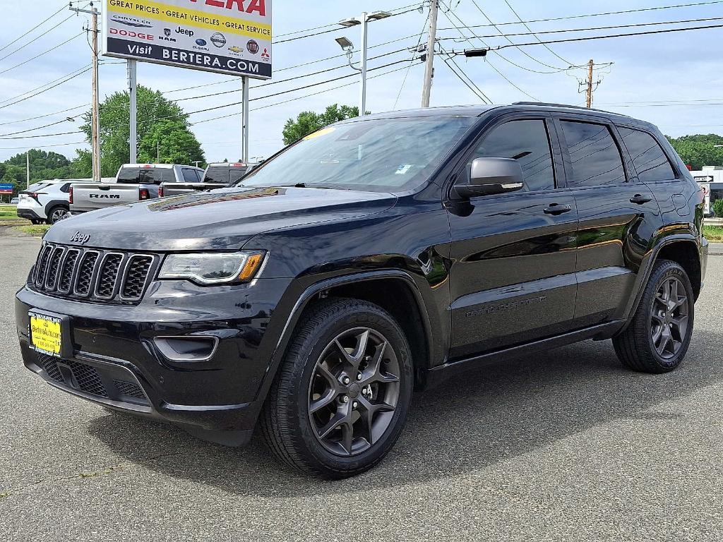 used 2021 Jeep Grand Cherokee car, priced at $25,884