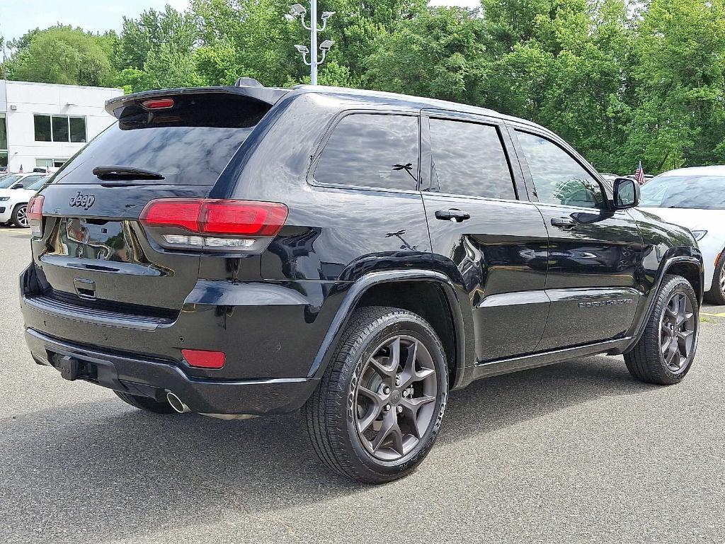 used 2021 Jeep Grand Cherokee car, priced at $25,884