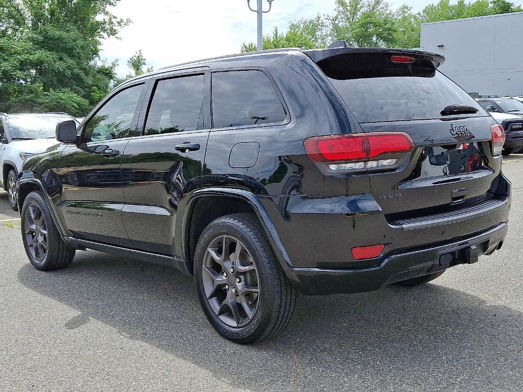 used 2021 Jeep Grand Cherokee car, priced at $25,884