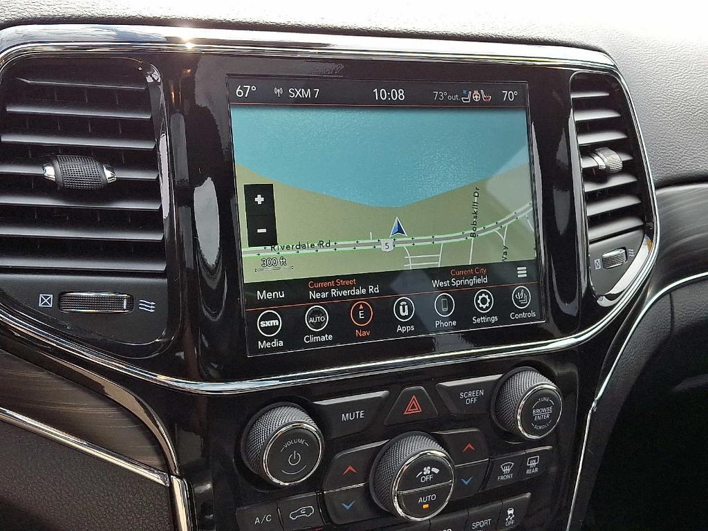 used 2021 Jeep Grand Cherokee car, priced at $25,884