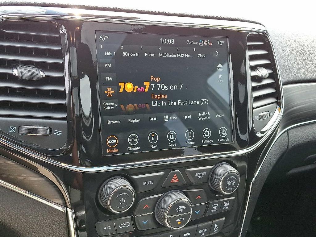 used 2021 Jeep Grand Cherokee car, priced at $25,884
