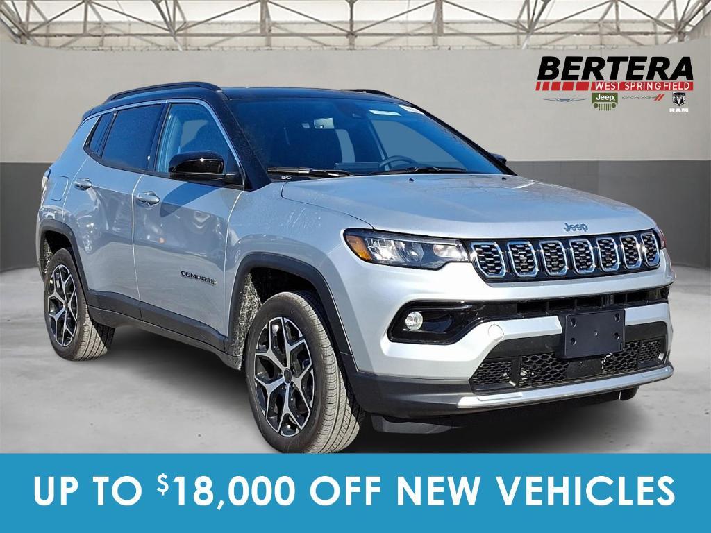 new 2025 Jeep Compass car, priced at $33,710