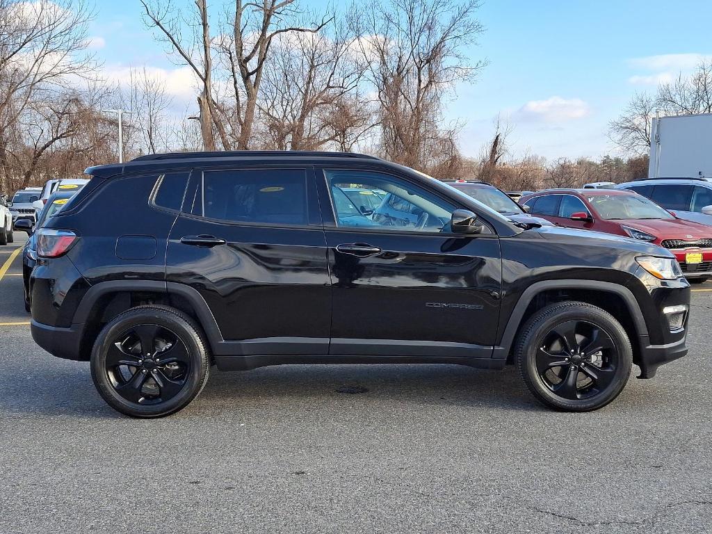 used 2021 Jeep Compass car, priced at $20,595