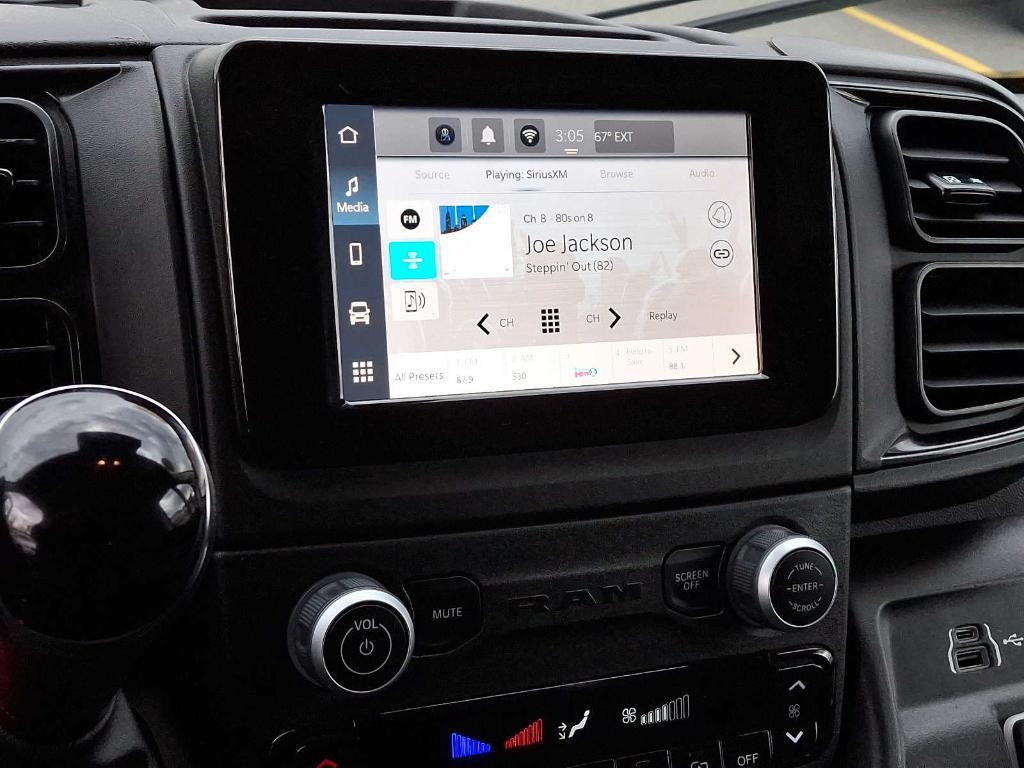 used 2023 Ram ProMaster 2500 car, priced at $31,385