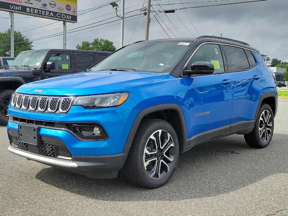 new 2023 Jeep Compass car