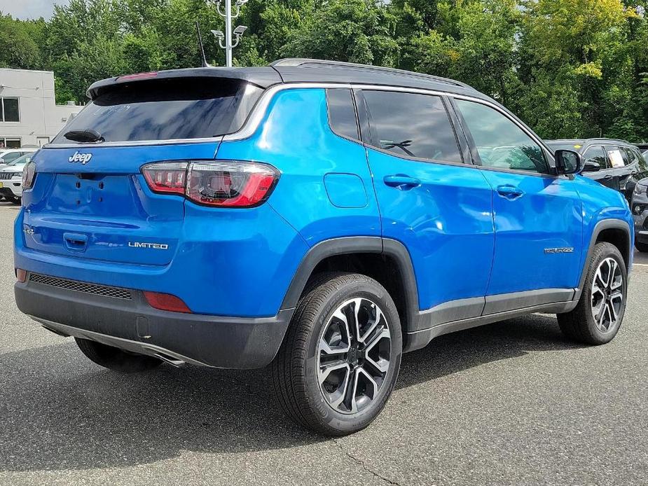 new 2023 Jeep Compass car