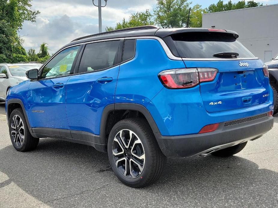 new 2023 Jeep Compass car