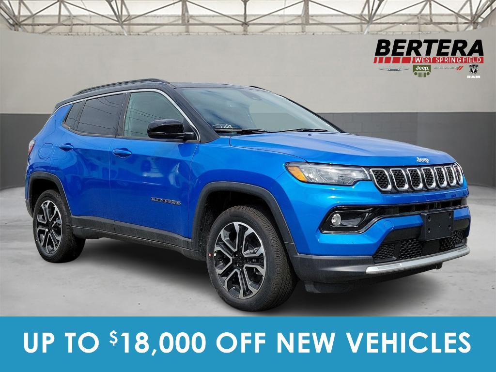 new 2023 Jeep Compass car