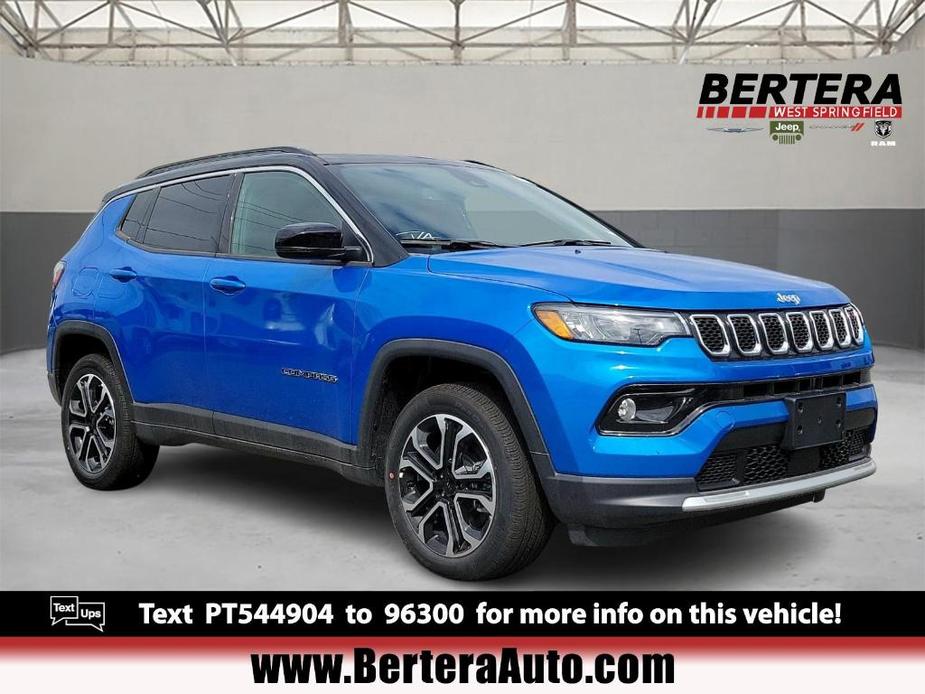 new 2023 Jeep Compass car