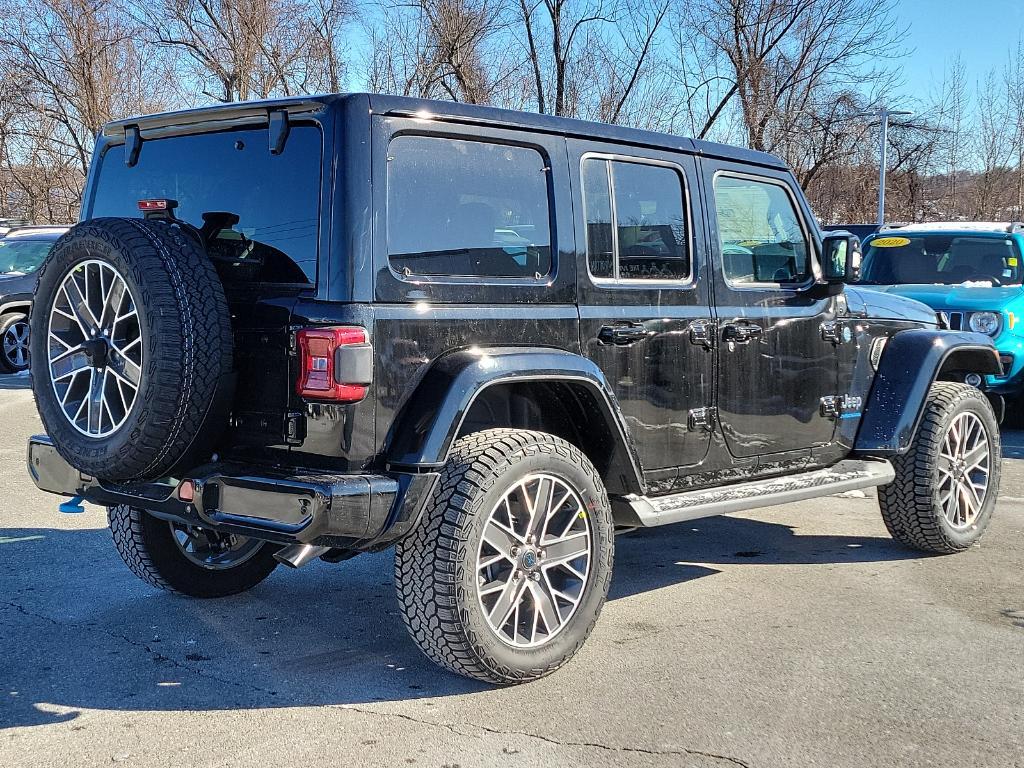 new 2024 Jeep Wrangler 4xe car, priced at $55,285