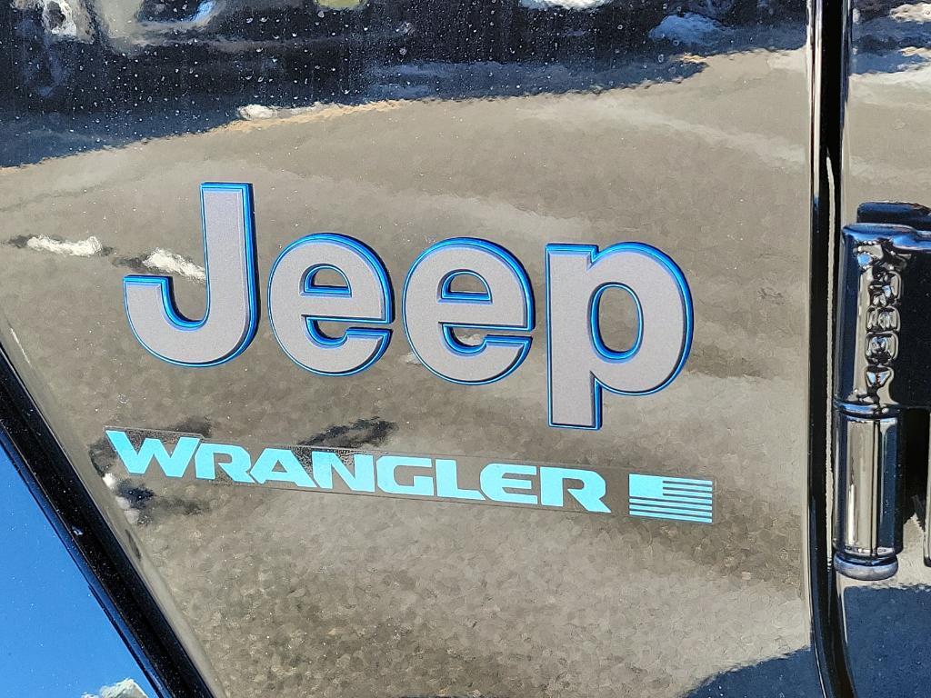 new 2024 Jeep Wrangler 4xe car, priced at $55,285