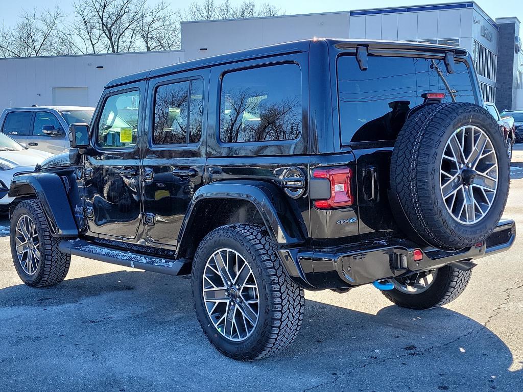 new 2024 Jeep Wrangler 4xe car, priced at $55,285