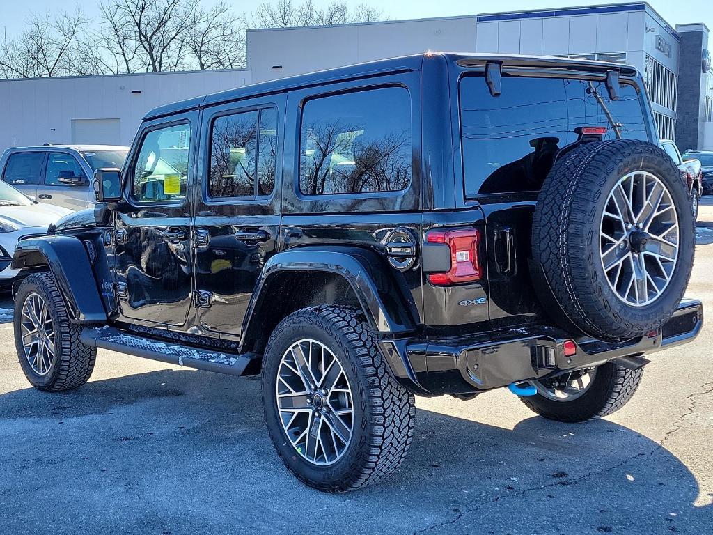 new 2024 Jeep Wrangler 4xe car, priced at $55,285