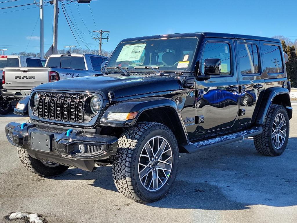 new 2024 Jeep Wrangler 4xe car, priced at $55,285