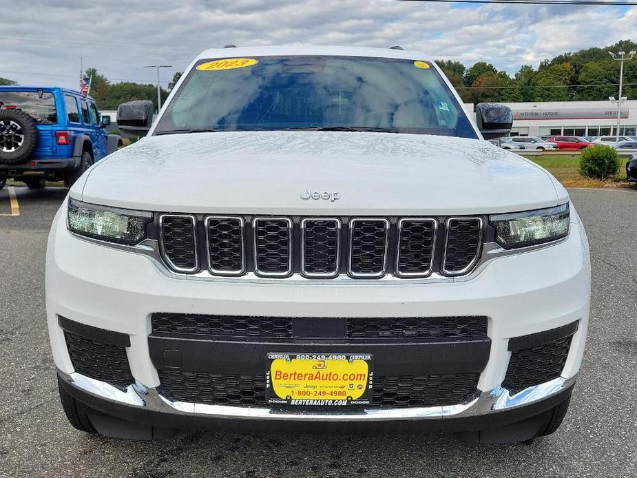 used 2023 Jeep Grand Cherokee L car, priced at $32,037