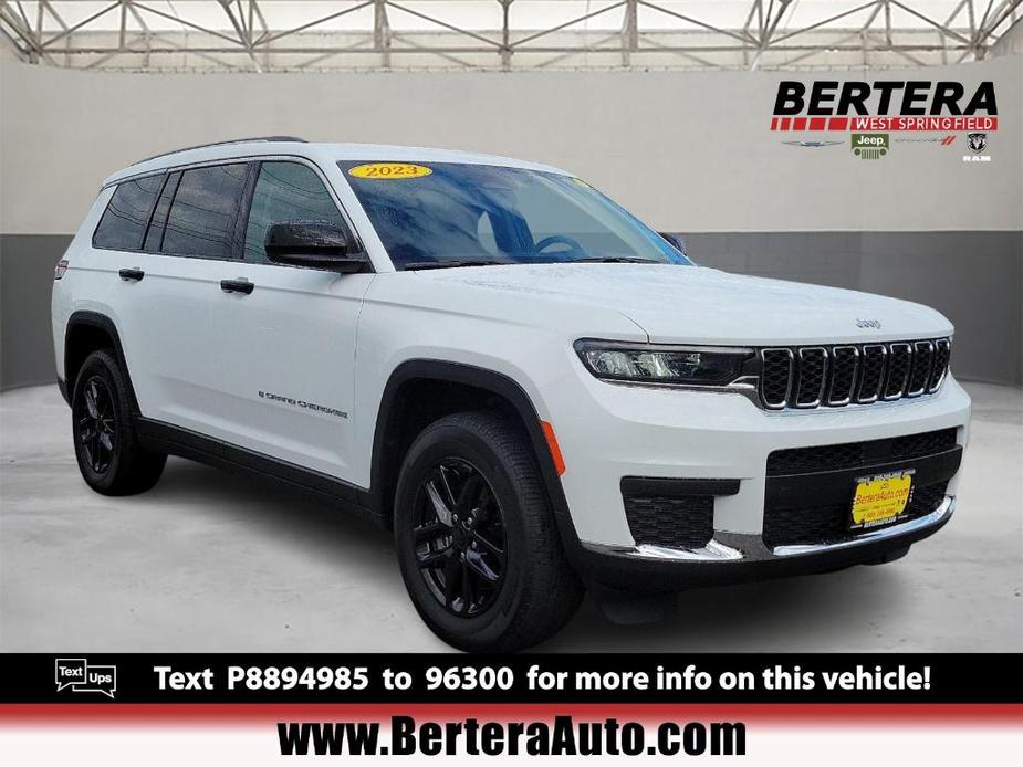 used 2023 Jeep Grand Cherokee L car, priced at $32,037