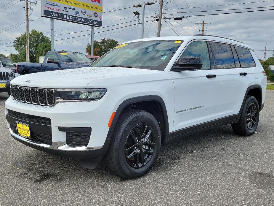 used 2023 Jeep Grand Cherokee L car, priced at $32,037