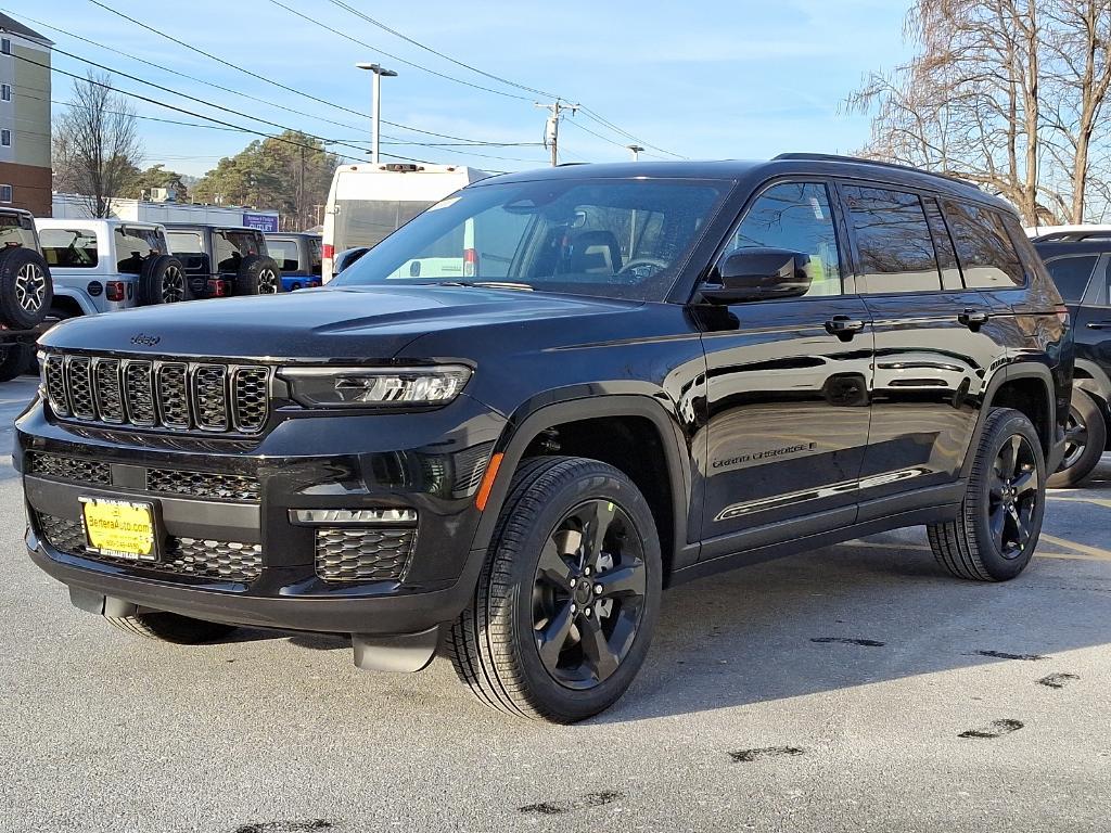 new 2025 Jeep Grand Cherokee L car, priced at $51,405