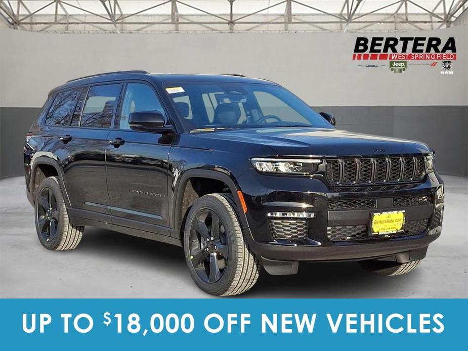 new 2025 Jeep Grand Cherokee L car, priced at $54,504