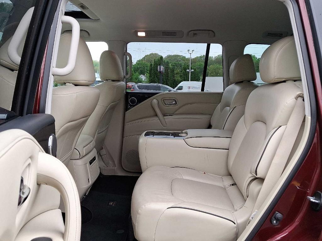 used 2022 INFINITI QX80 car, priced at $36,637