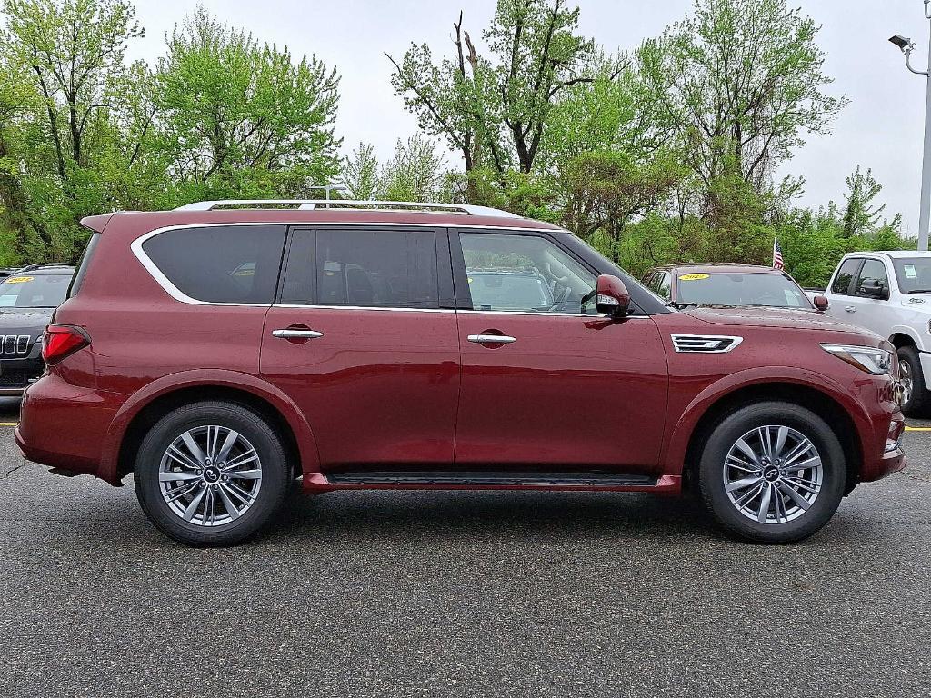 used 2022 INFINITI QX80 car, priced at $36,637