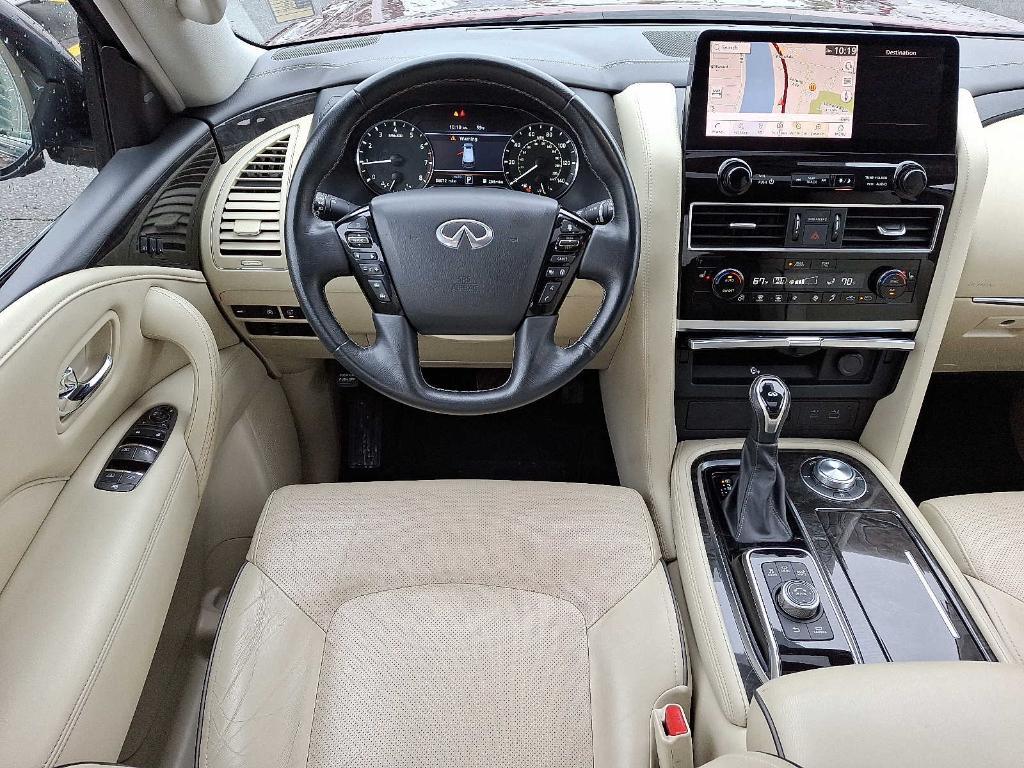 used 2022 INFINITI QX80 car, priced at $36,637