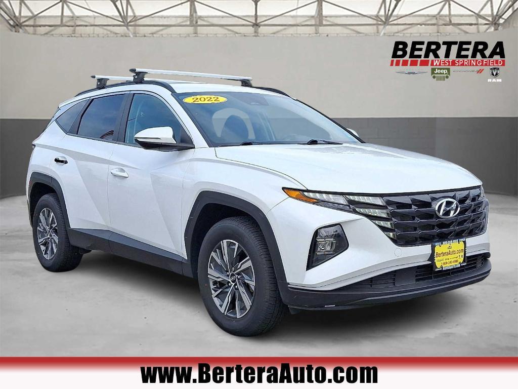 used 2022 Hyundai TUCSON Hybrid car, priced at $21,630