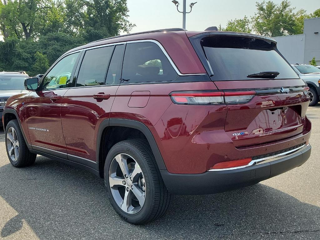 new 2024 Jeep Grand Cherokee 4xe car, priced at $54,425