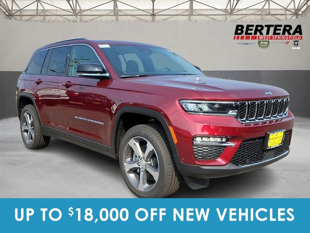 new 2024 Jeep Grand Cherokee 4xe car, priced at $54,425