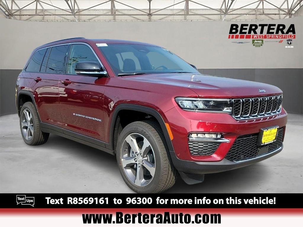 new 2024 Jeep Grand Cherokee 4xe car, priced at $54,425