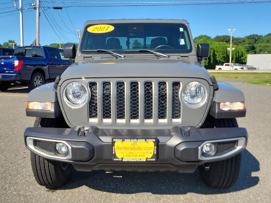 used 2021 Jeep Gladiator car, priced at $32,995