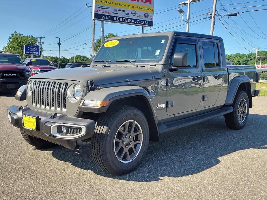 used 2021 Jeep Gladiator car, priced at $32,995