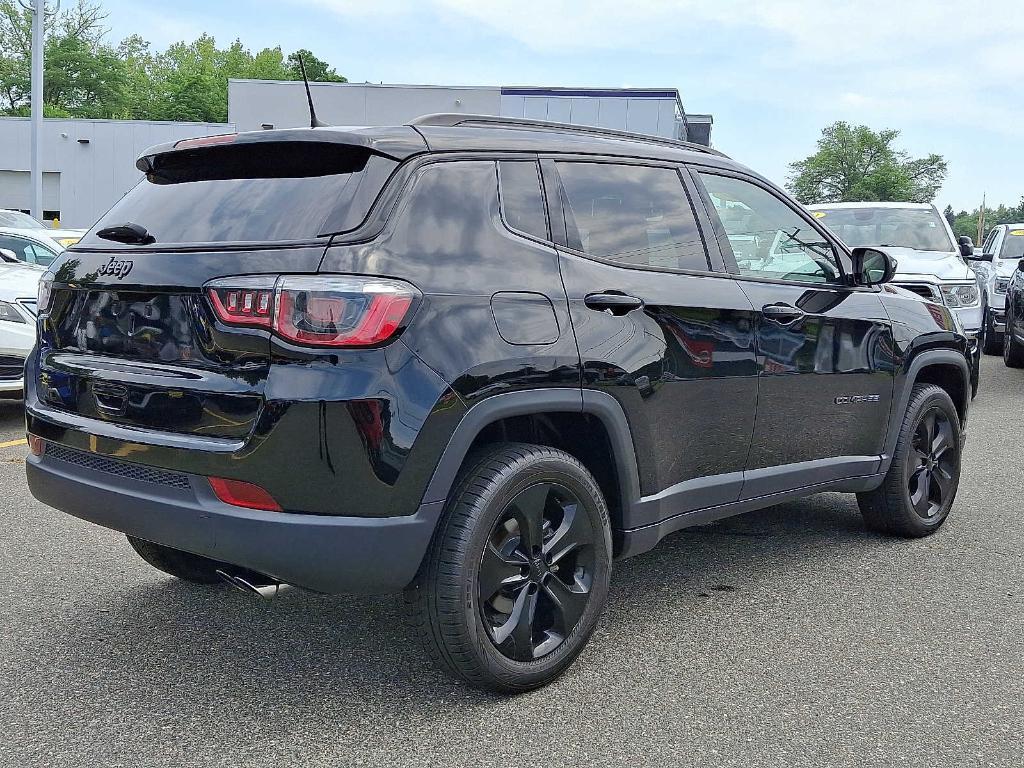 used 2019 Jeep Compass car, priced at $19,944