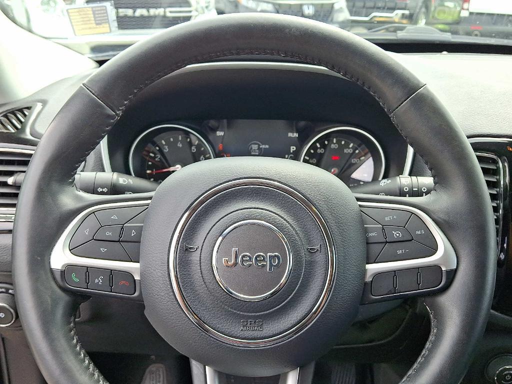 used 2019 Jeep Compass car, priced at $19,944