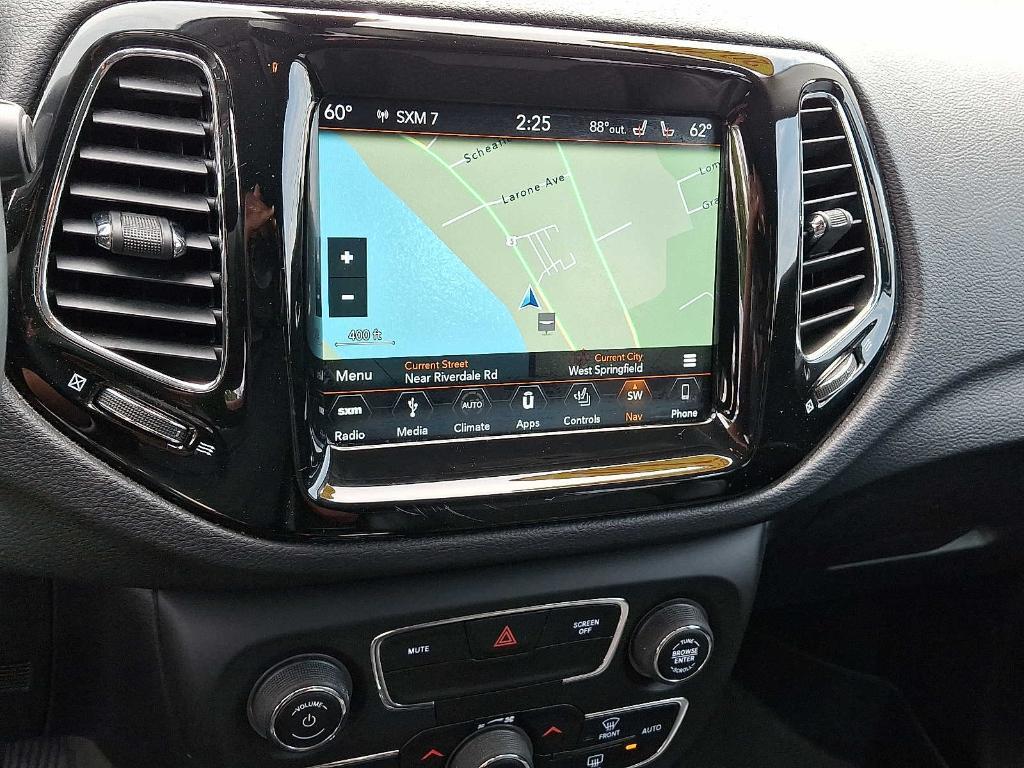 used 2019 Jeep Compass car, priced at $19,944