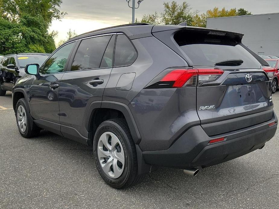 used 2021 Toyota RAV4 car, priced at $24,479